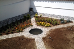 Creazione giardino fontanella (parte 1)